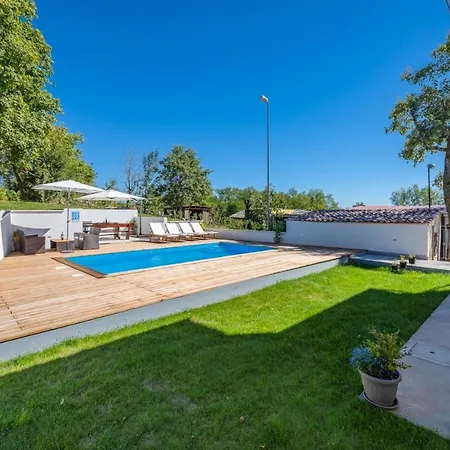 A Charming Poolside In Vikendica *